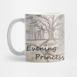 EVENING PRINCESS ART DESIGN SPECIAL SKETCH ART Mug